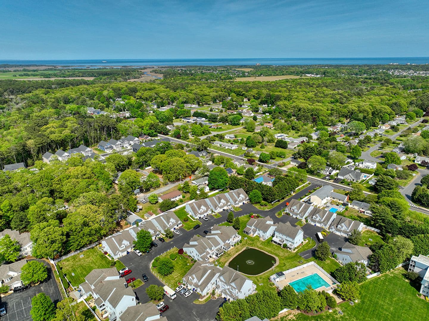 Rehoboth Beach Townhome: 108 Seabright Way