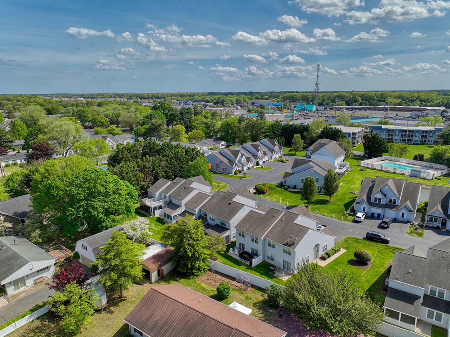 Rehoboth Beach Townhome: 108 Seabright Way