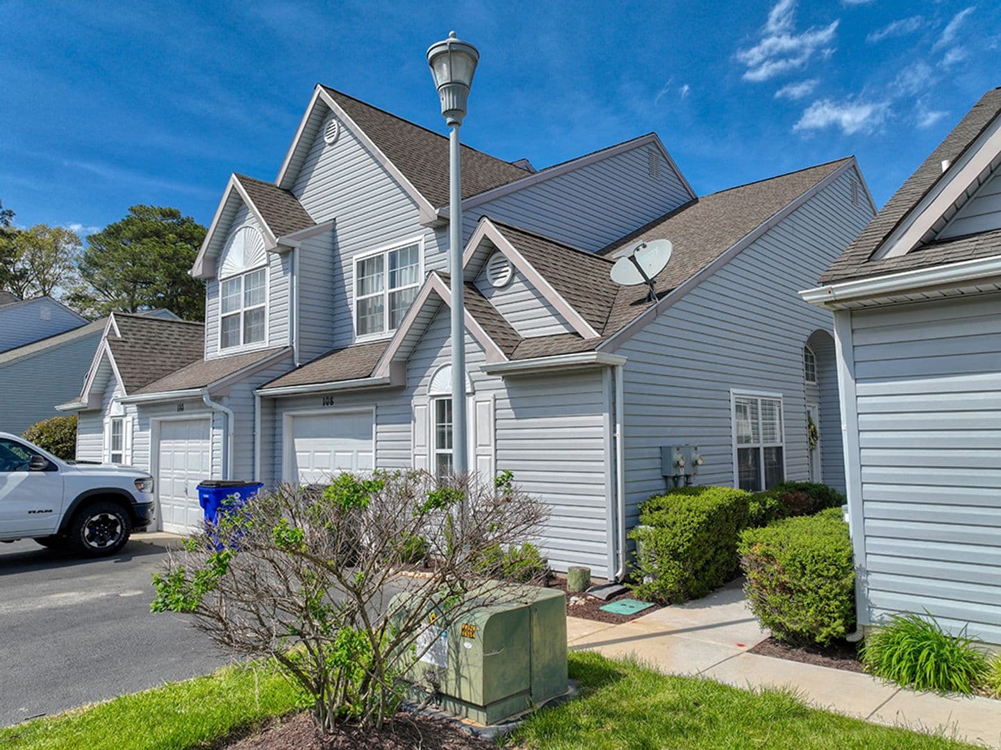 Rehoboth Beach Townhome: 108 Seabright Way