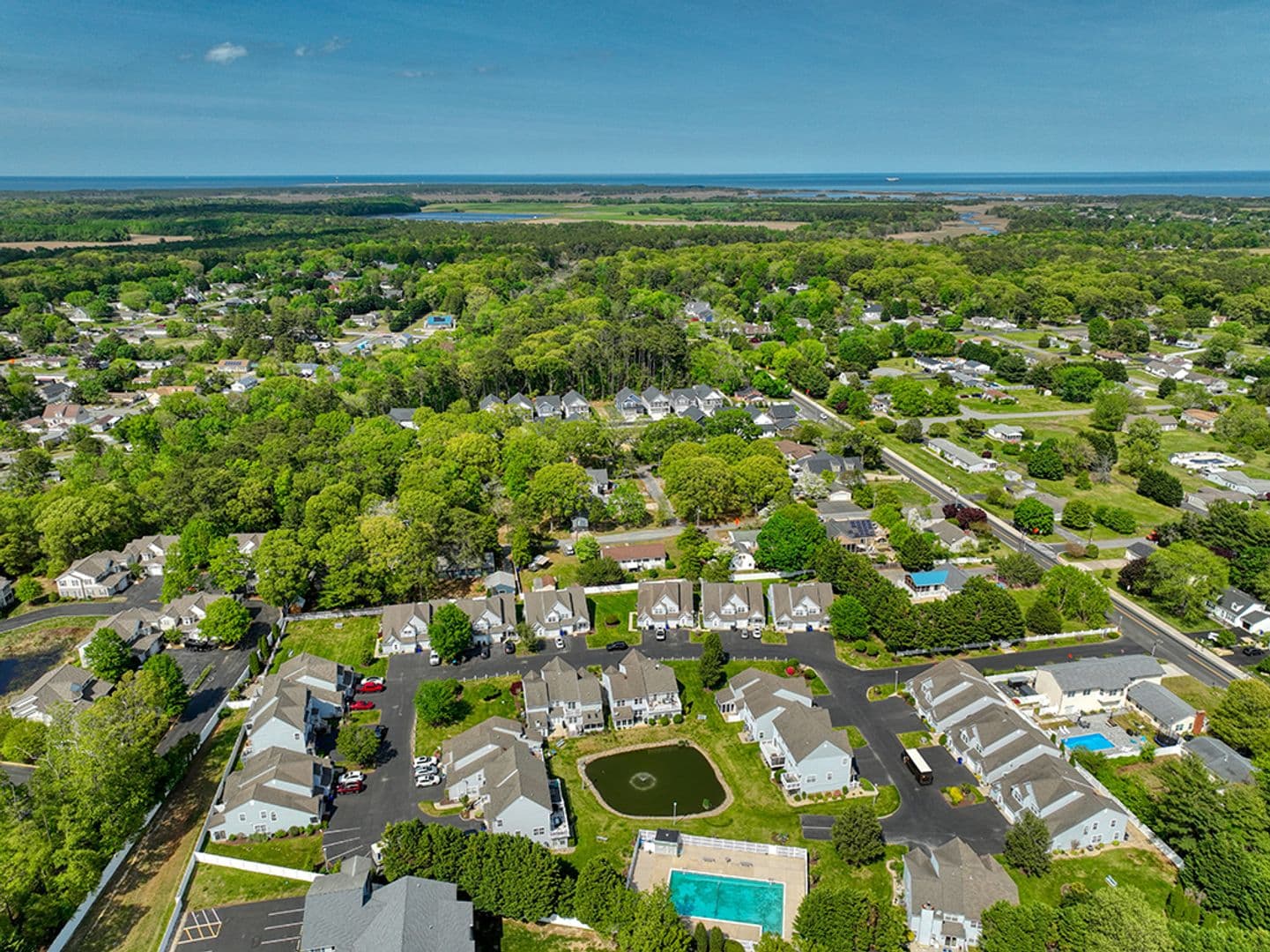 Rehoboth Beach Townhome: 108 Seabright Way