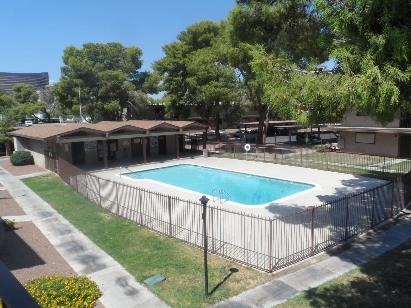 Las Vegas Condo: 3719 Hazelwood St. #8
