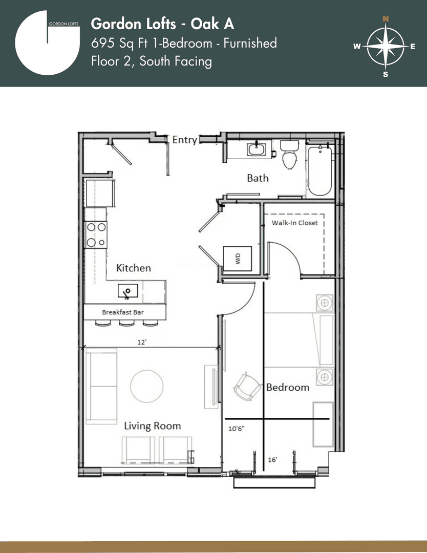 Eugene Apartment: 550 Pearl Street