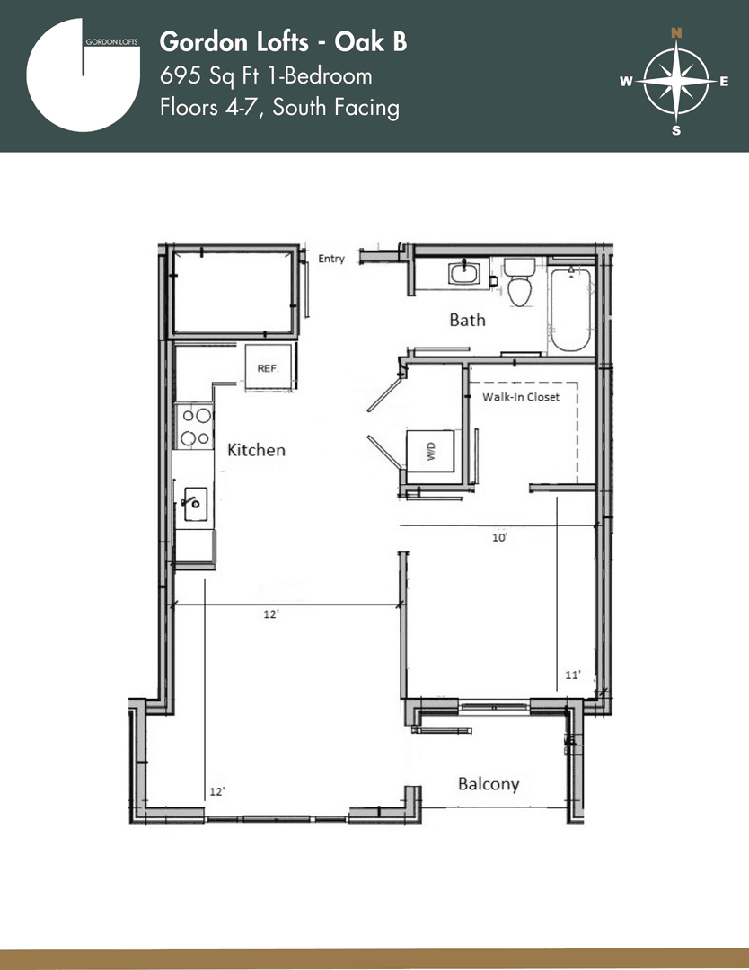 Eugene Apartment: 550 Pearl Street