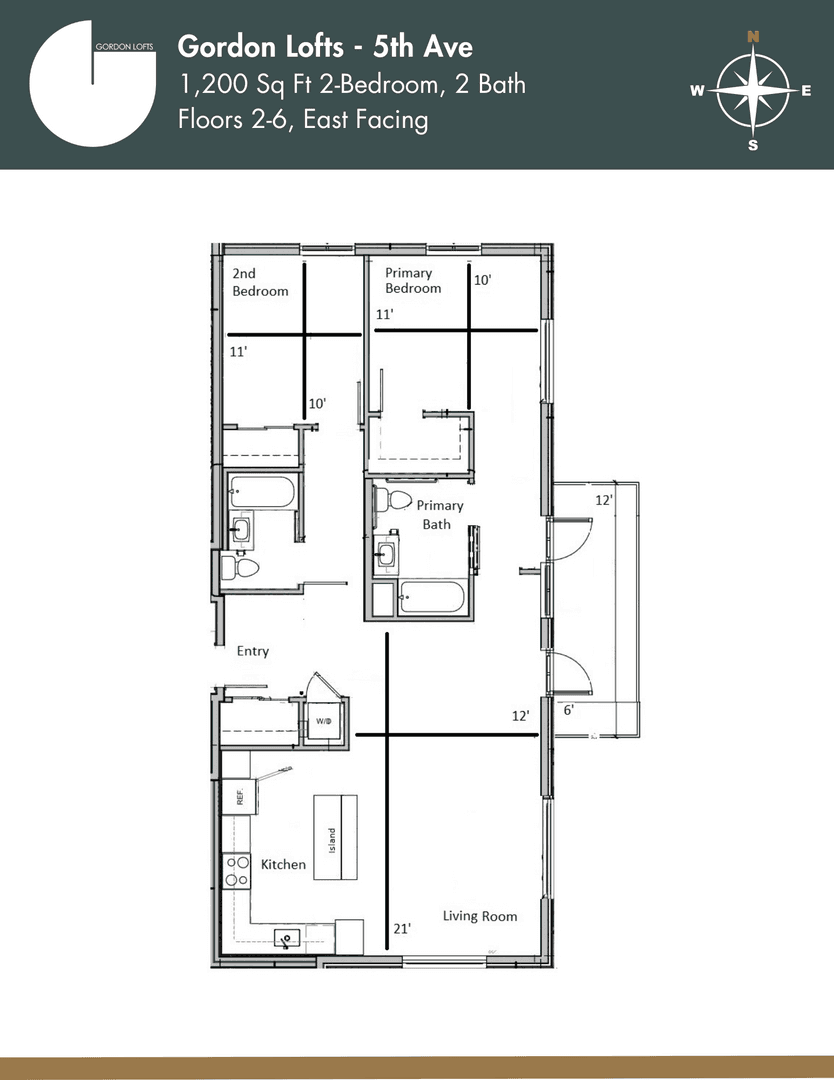 Eugene Apartment: 550 Pearl Street