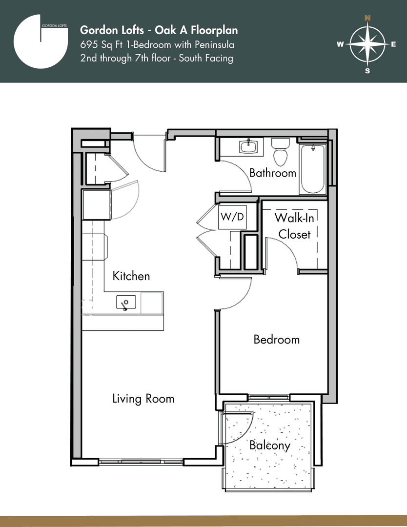 Eugene Apartment: 550 Pearl Street