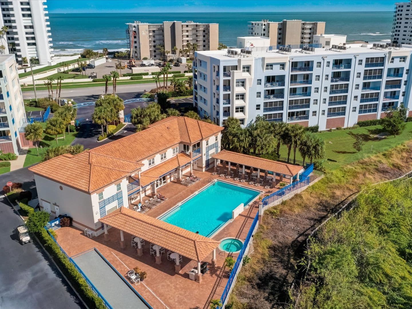 New Smyrna Beach Condo: 5300 S. AtlanticAve.