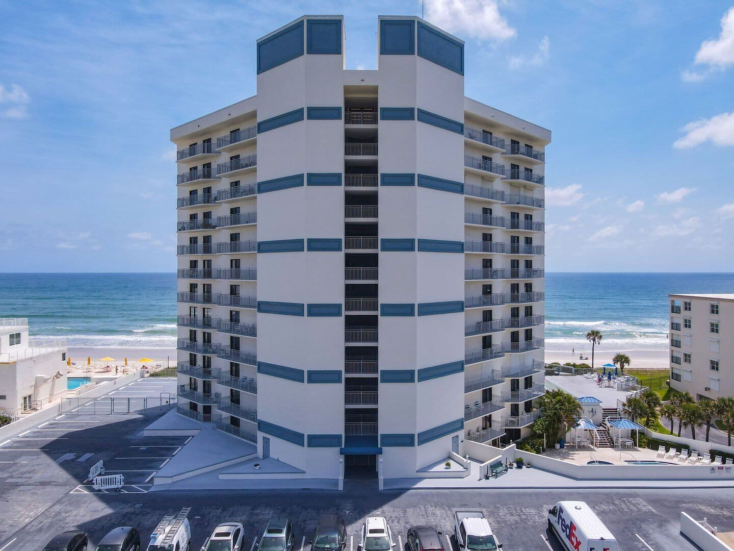 New Smyrna Beach Condo: 5207 S. Atlantic Ave