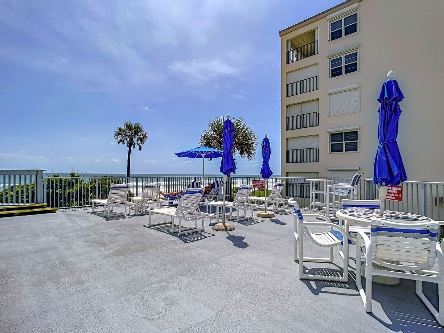 New Smyrna Beach Condo: 5207 S. Atlantic Ave
