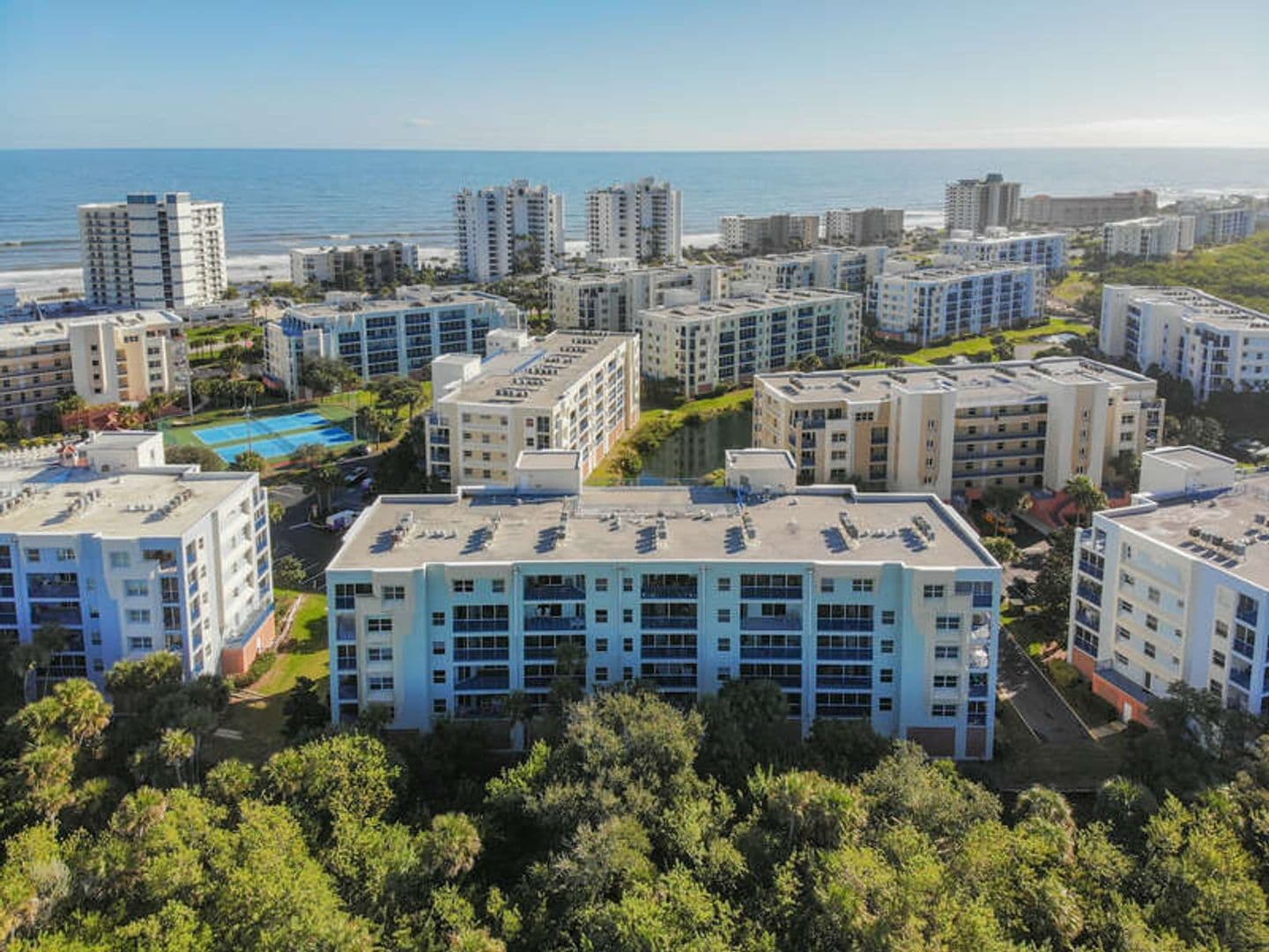 New Smyrna Beach Condo: 5300 S. Atlantic Ave.