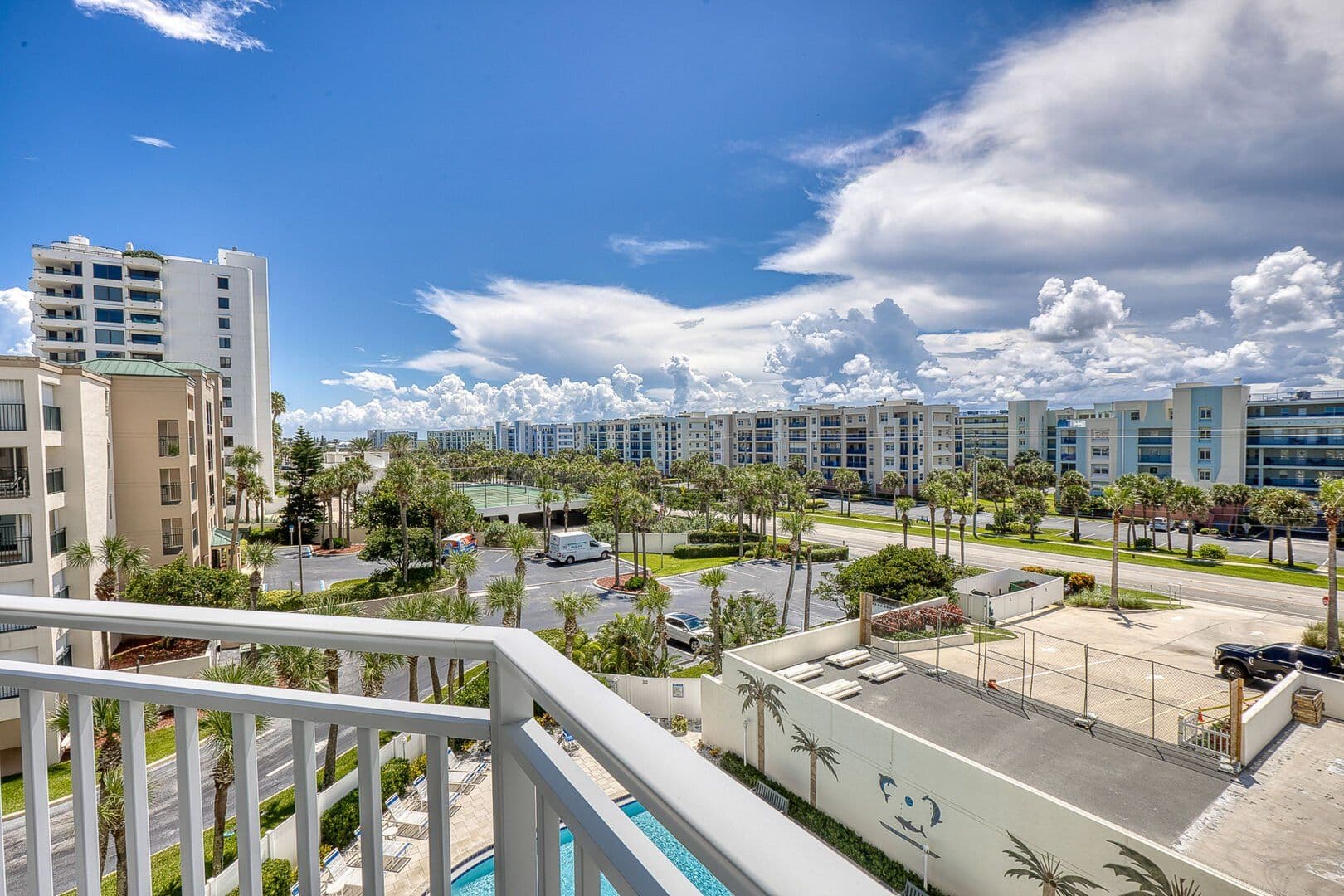 New Smyrna Beach Condo: 5207 S. Atlantic Ave