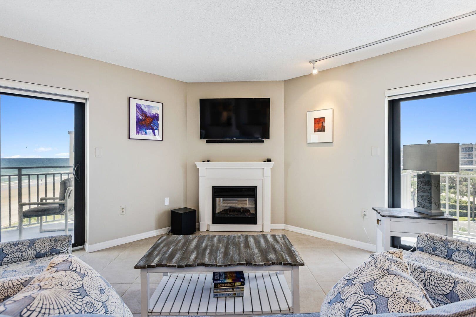 New Smyrna Beach Condo: 5207 S. Atlantic Ave
