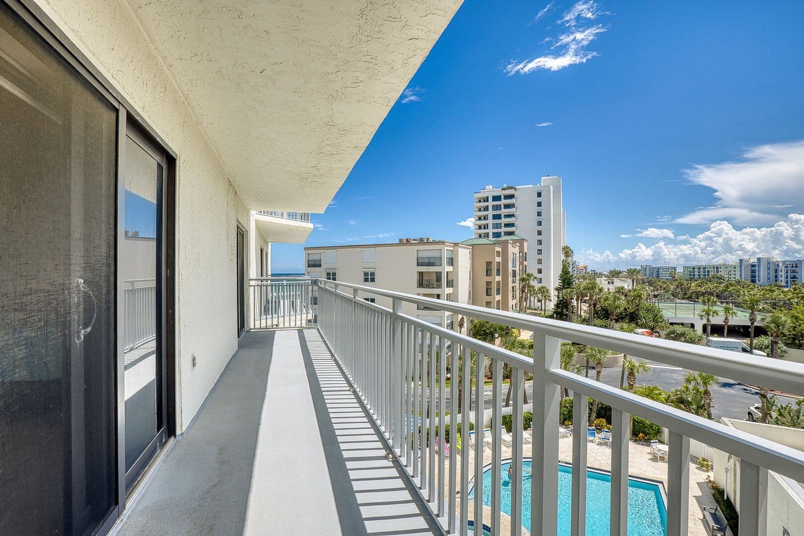 New Smyrna Beach Condo: 5207 S. Atlantic Ave