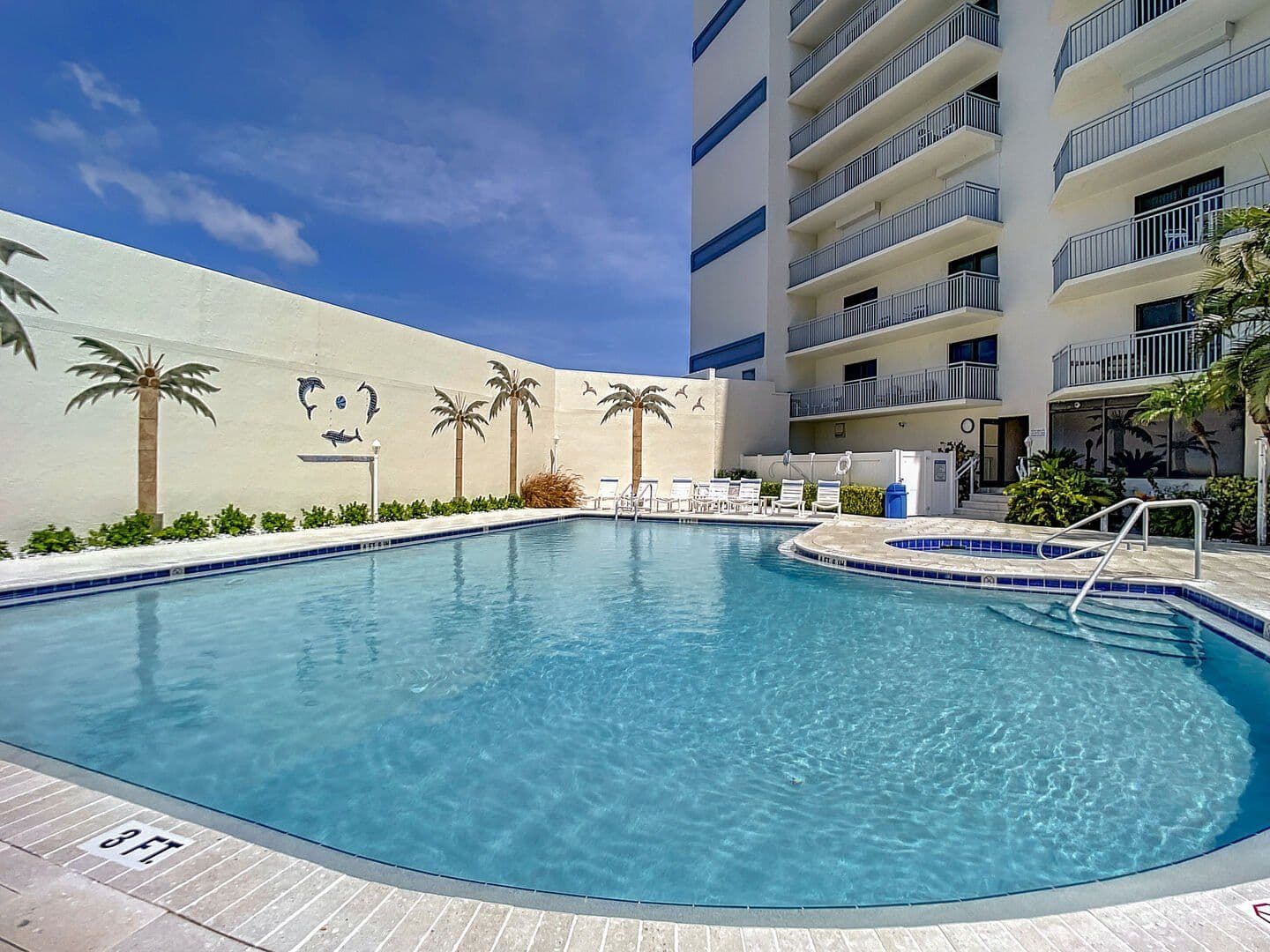 New Smyrna Beach Condo: 5207 S. Atlantic Ave
