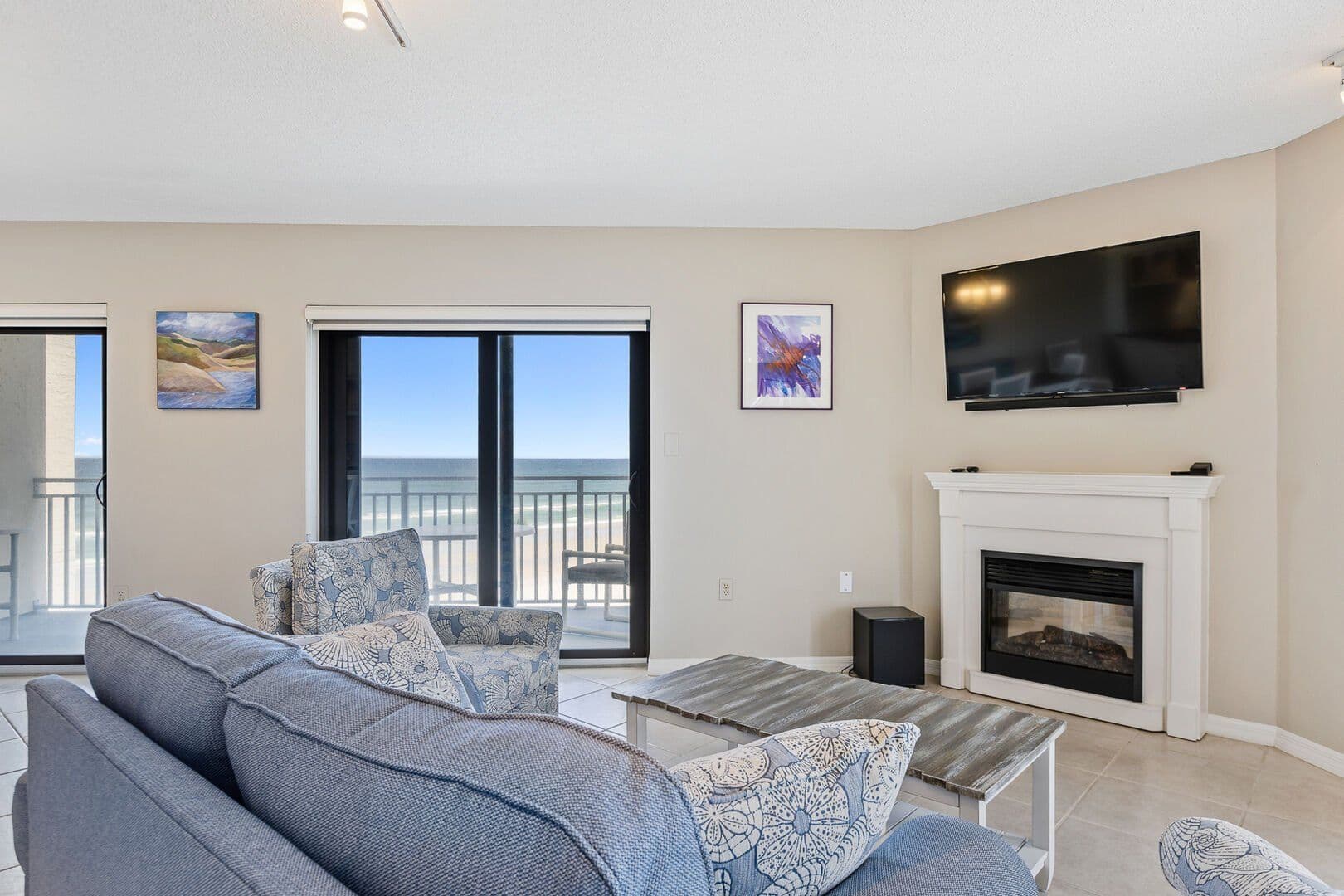 New Smyrna Beach Condo: 5207 S. Atlantic Ave