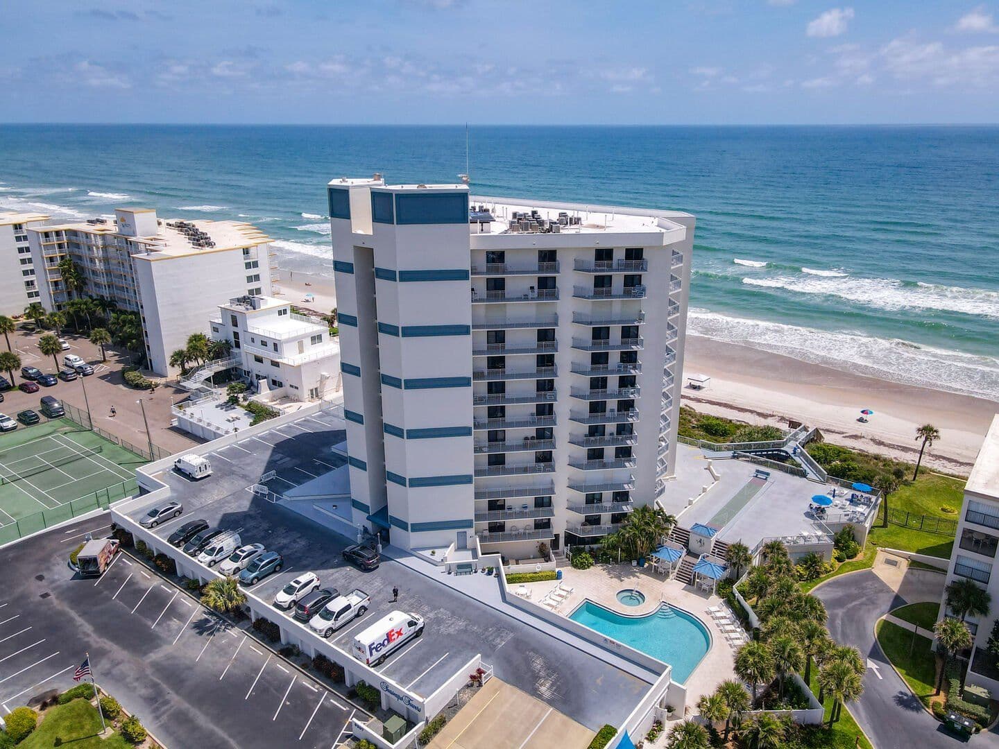 New Smyrna Beach Condo: 5207 S. Atlantic Ave