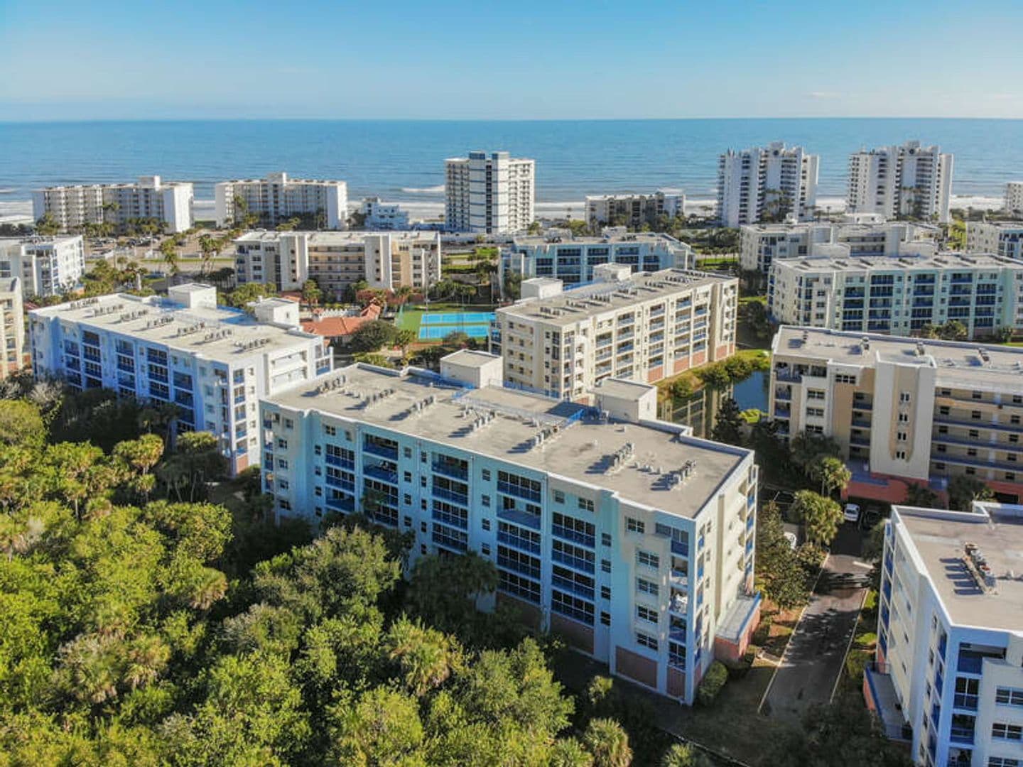 New Smyrna Beach Condo: 5300 S. Atlantic Ave.