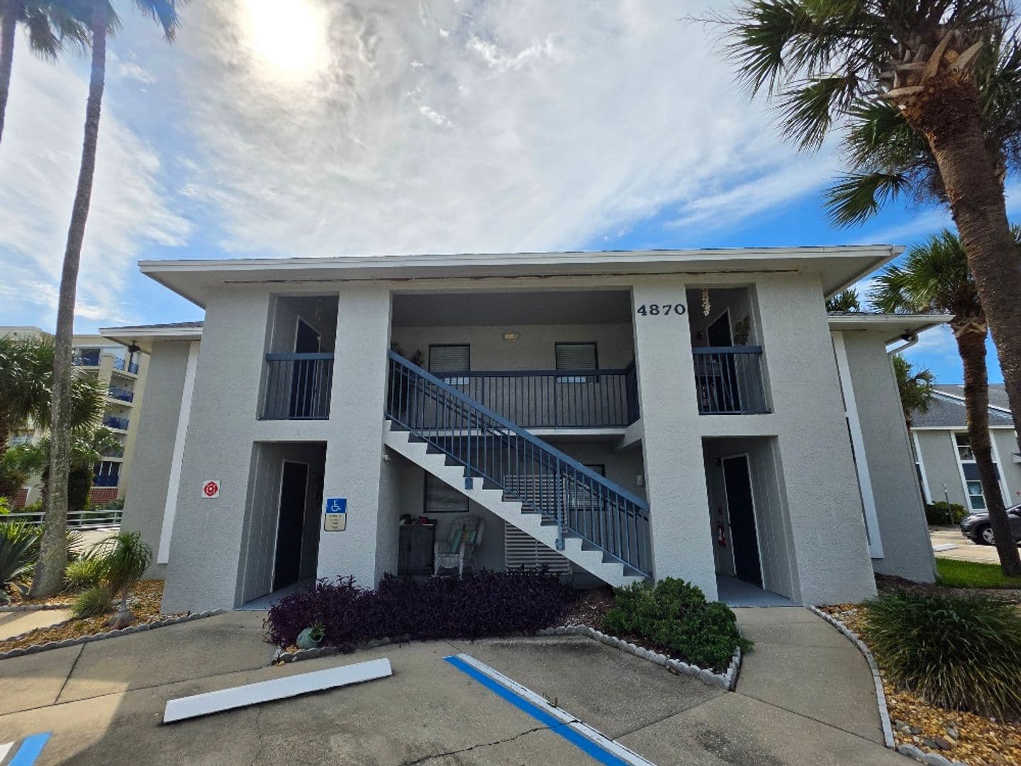 New Smyrna Beach Condo: 4870 S. Atlantic