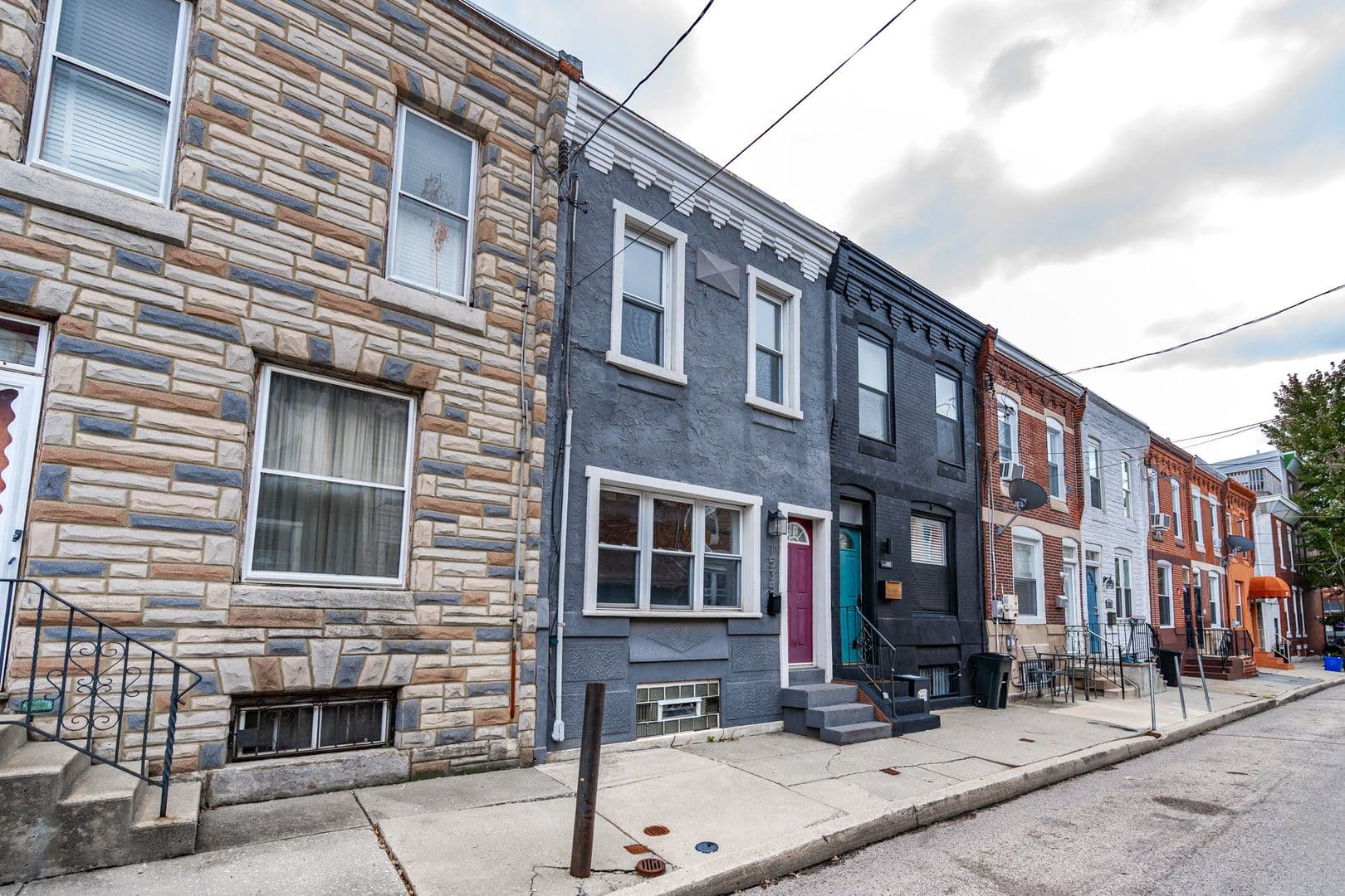 Philadelphia House: 1535 S Hicks Street