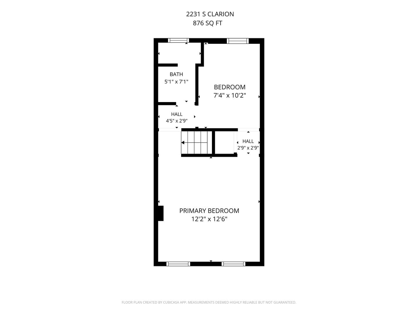 Philadelphia House: 2231 S Clarion St.