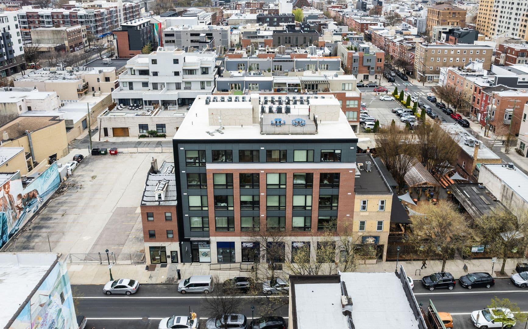 Philadelphia Apartment: 1430 South Street
