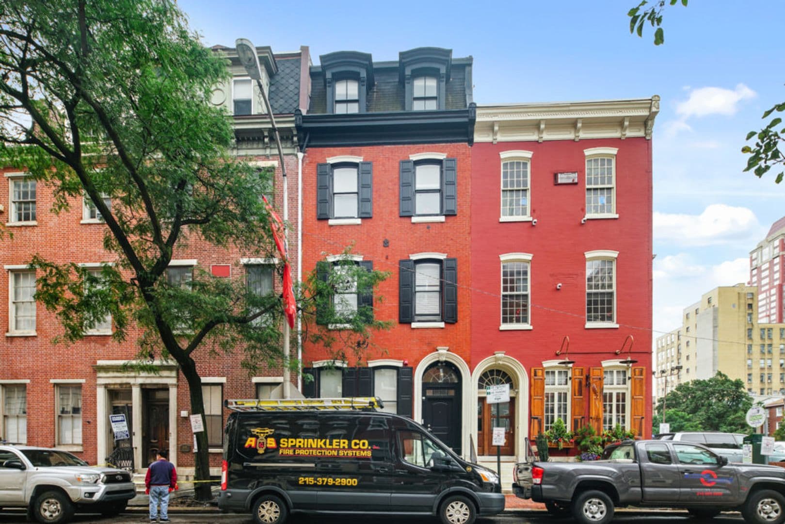 Philadelphia Apartment: 1310 Spruce Street