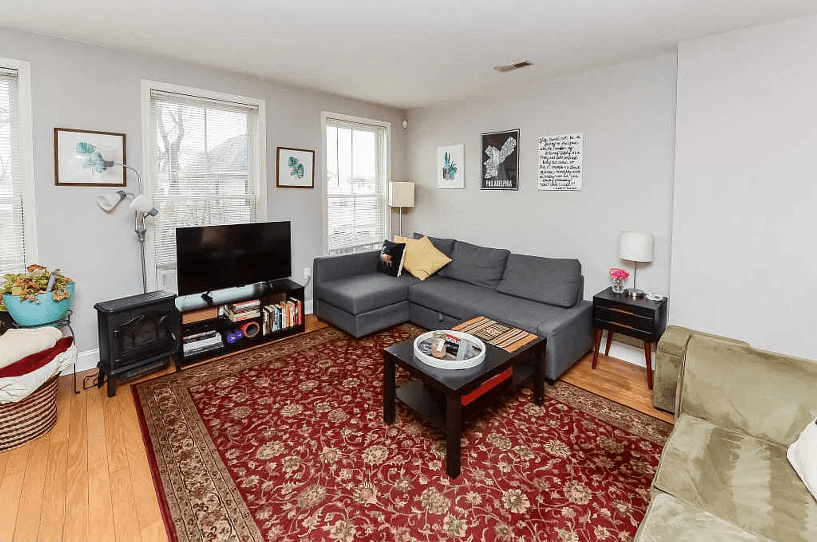 Philadelphia House: 406 Leverington Avenue, Unit D