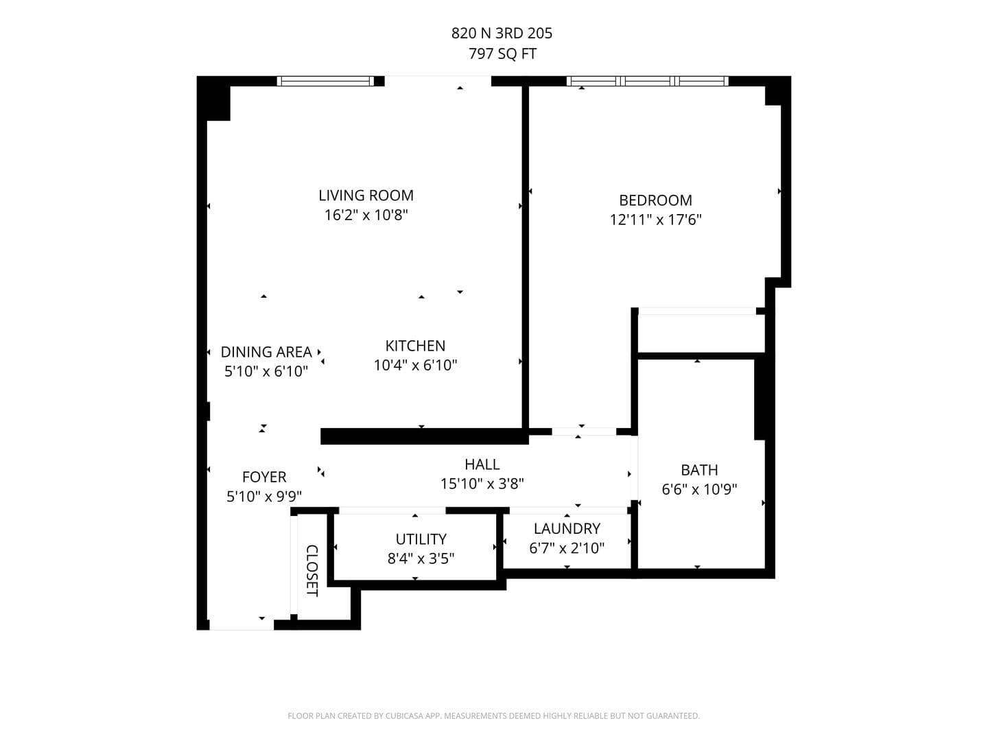 Philadelphia Apartment: 820 N 3rd St.
