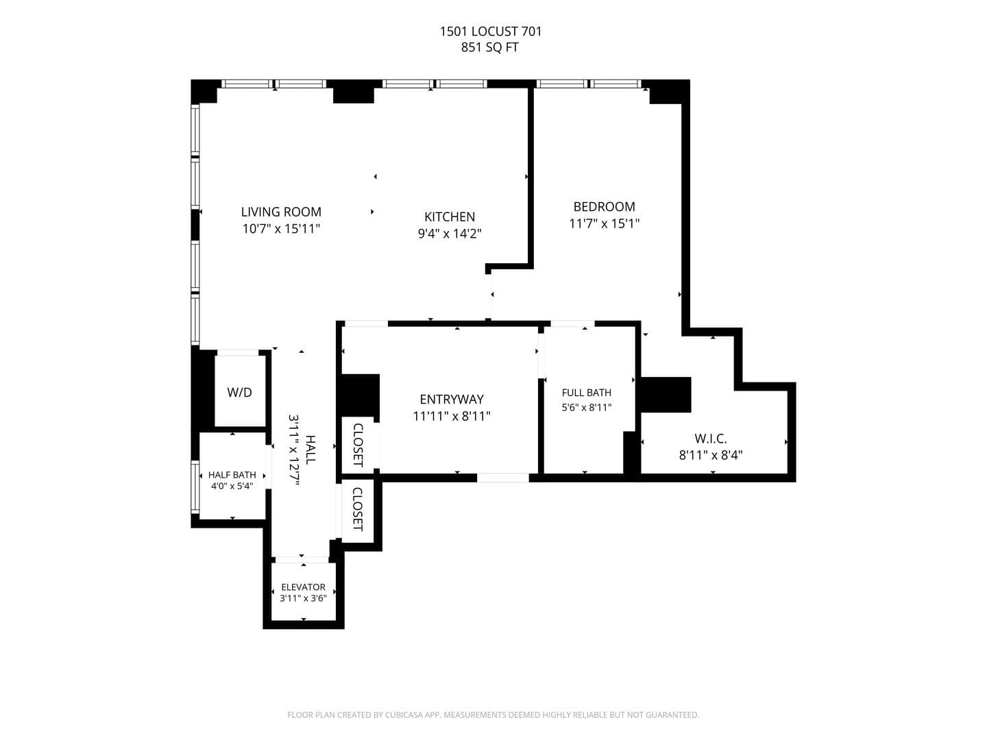 Philadelphia Apartment: 1501 Locust Street [Residential]