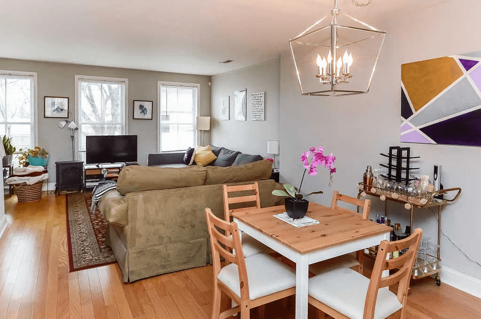 Philadelphia House: 406 Leverington Avenue, Unit D