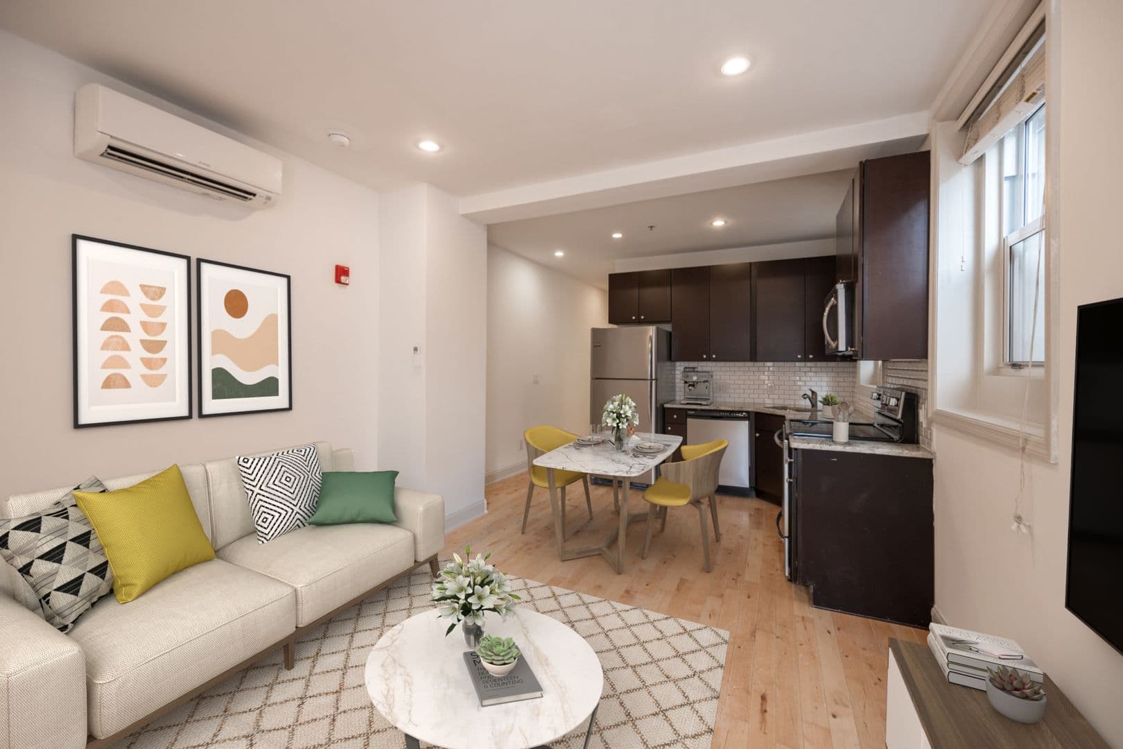 Philadelphia Apartment: 1310 Spruce Street