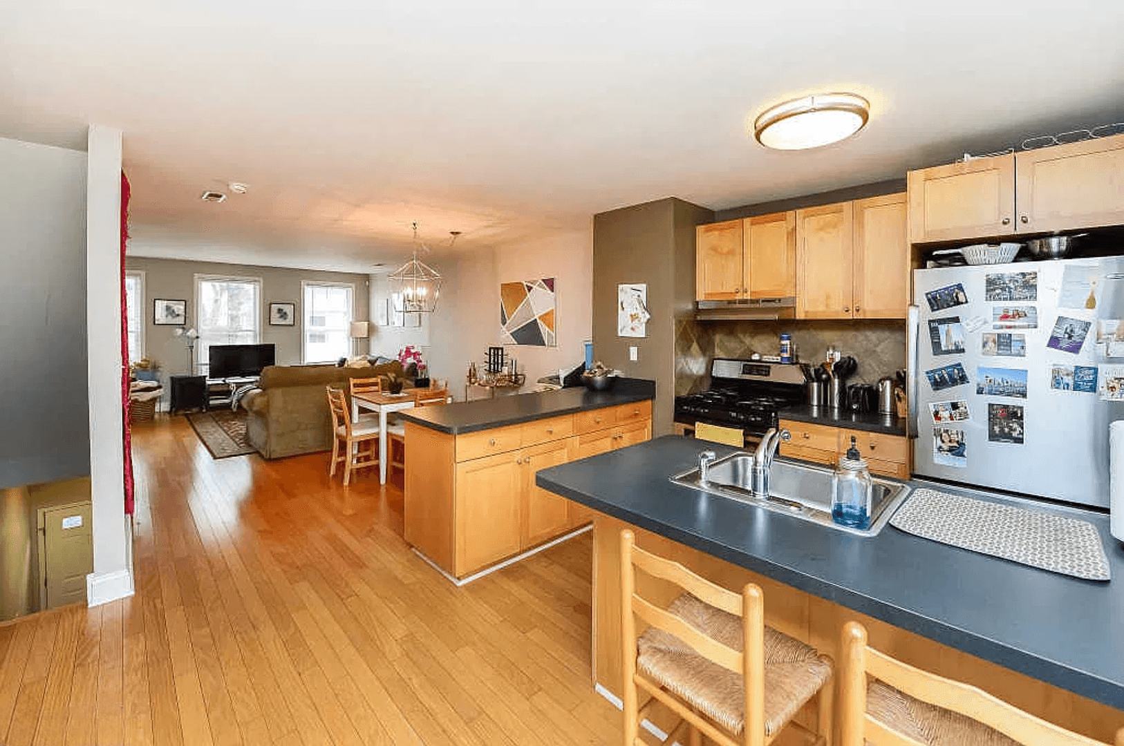 Philadelphia House: 406 Leverington Avenue, Unit D