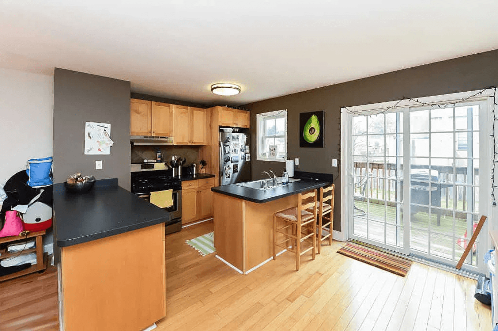 Philadelphia House: 406 Leverington Avenue, Unit D