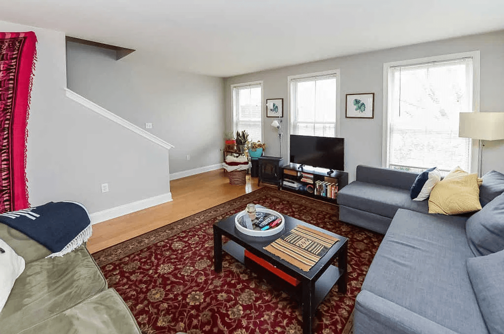Philadelphia House: 406 Leverington Avenue, Unit D
