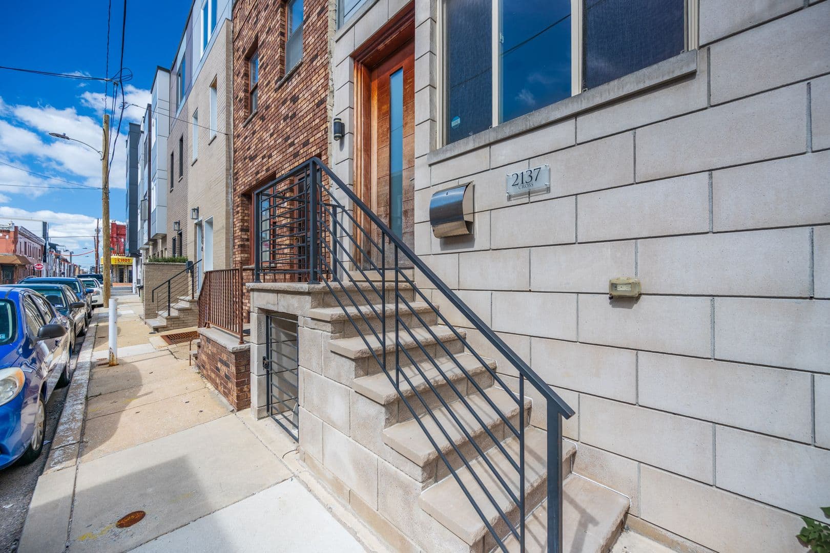 Philadelphia House: 2137 Cross St