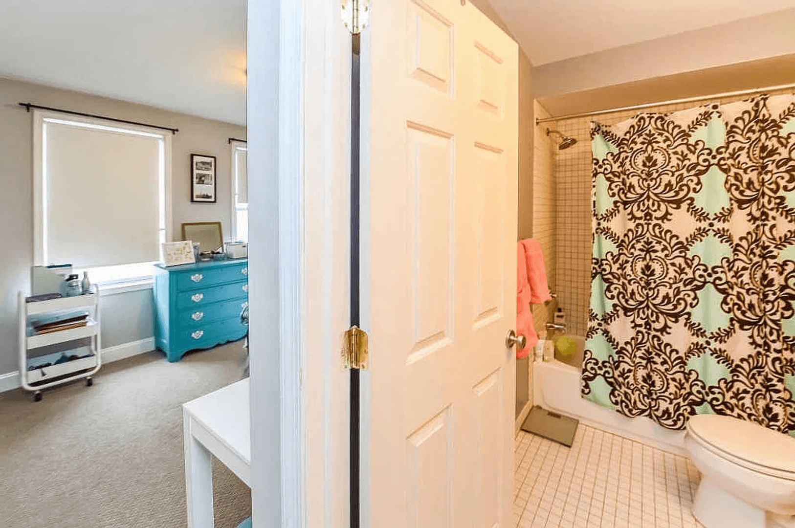 Philadelphia House: 406 Leverington Avenue, Unit D