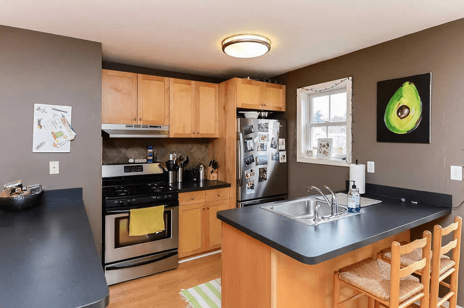 Philadelphia House: 406 Leverington Avenue, Unit D