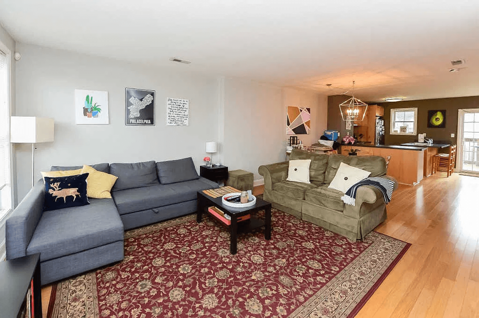 Philadelphia House: 406 Leverington Avenue, Unit D