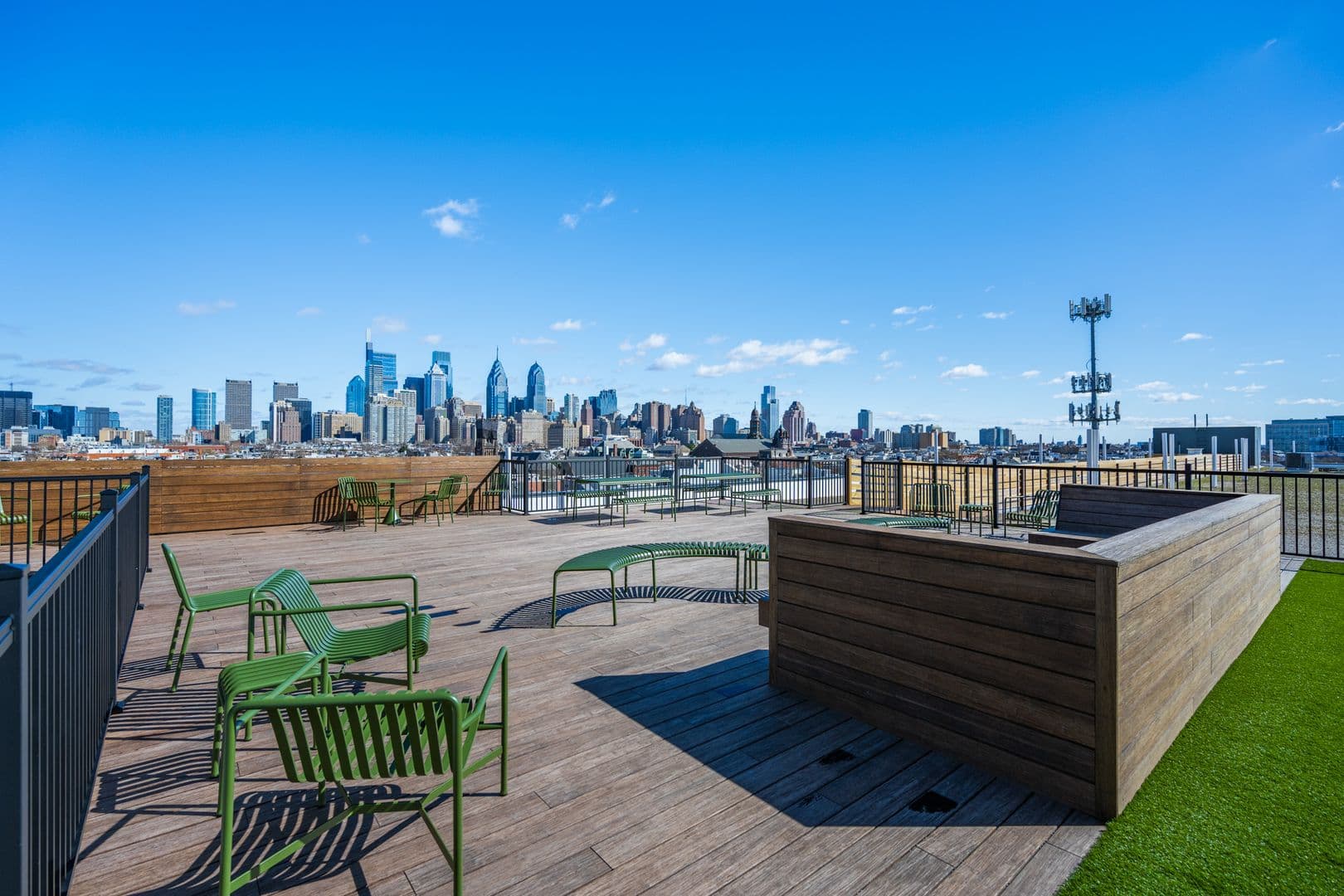 Philadelphia Apartment: 2101 Washington Avenue
