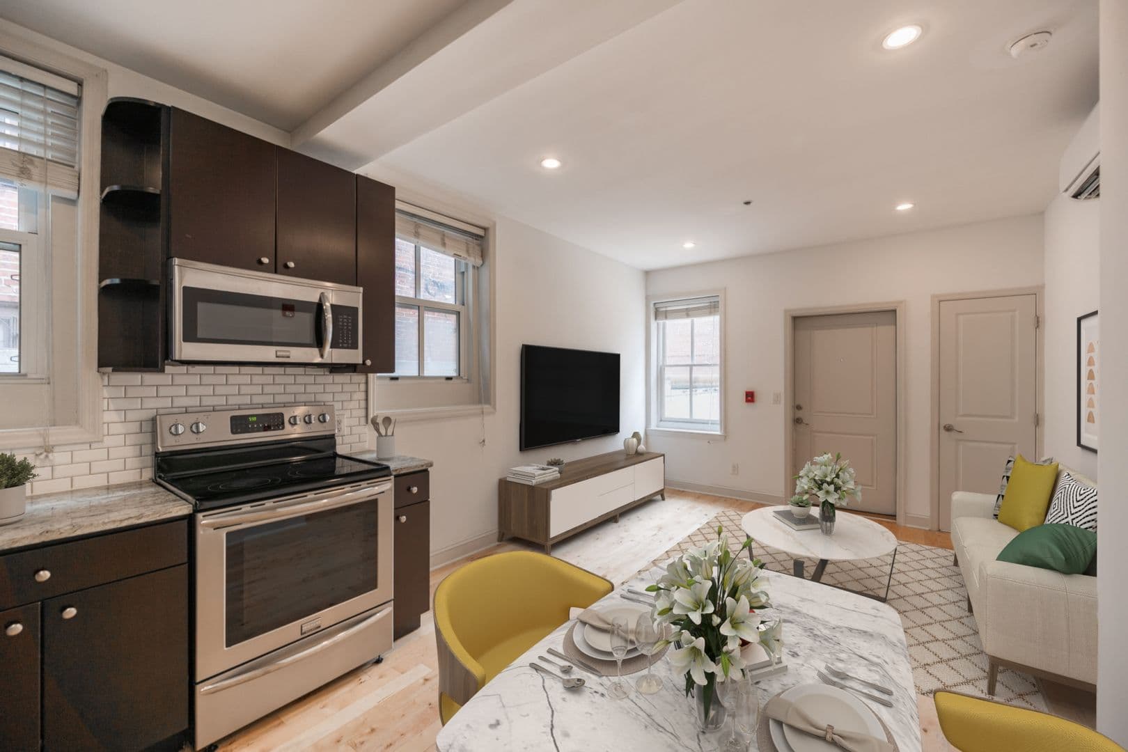 Philadelphia Apartment: 1310 Spruce Street