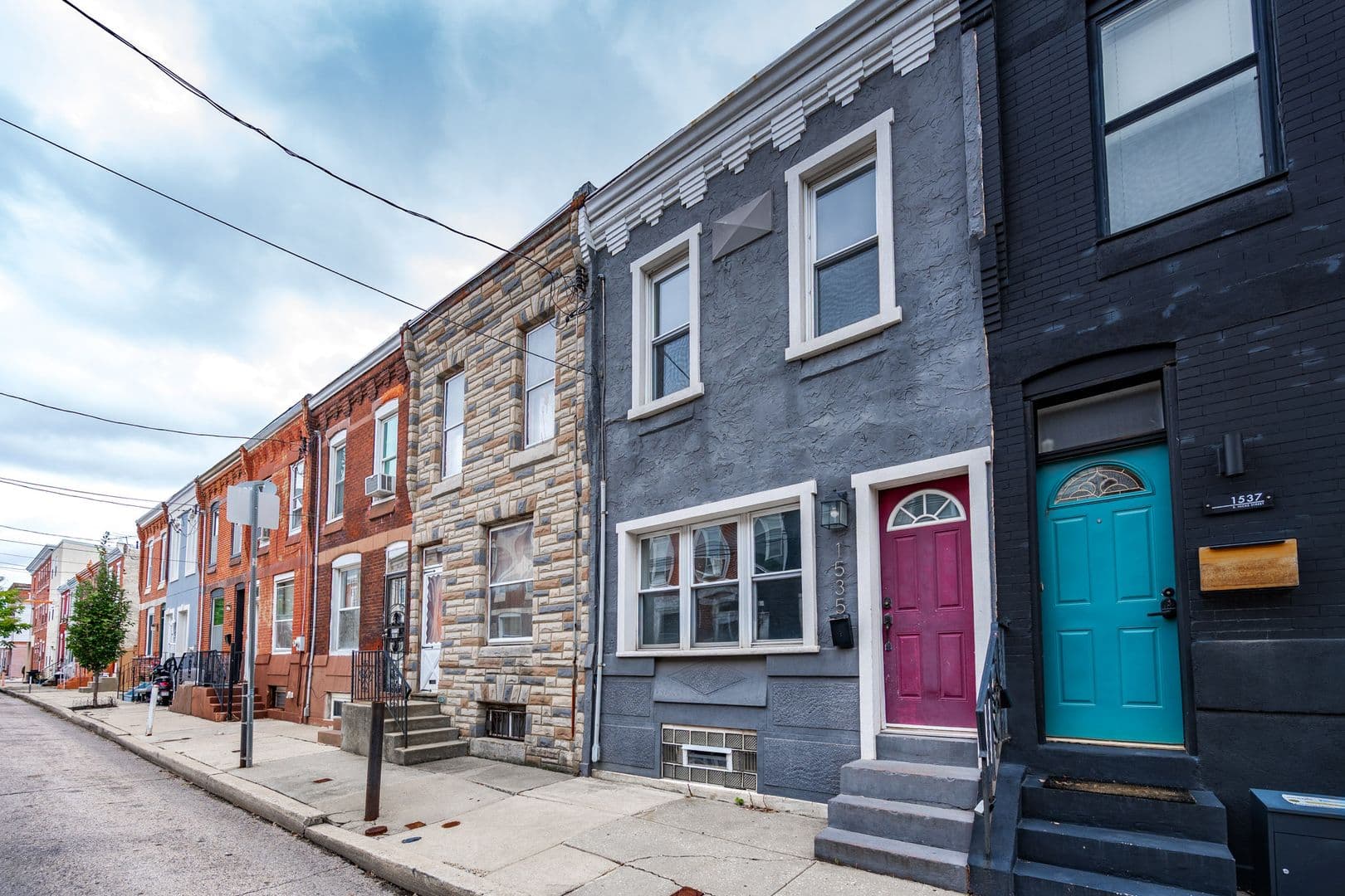 Philadelphia House: 1535 S Hicks Street