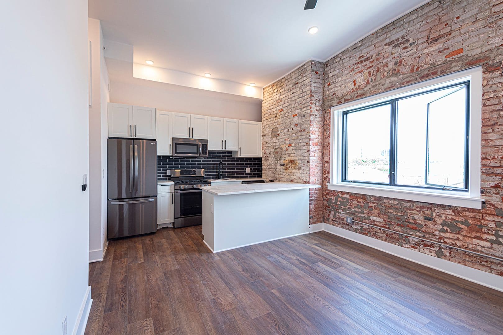 Philadelphia Apartment: 1211 Bainbridge St