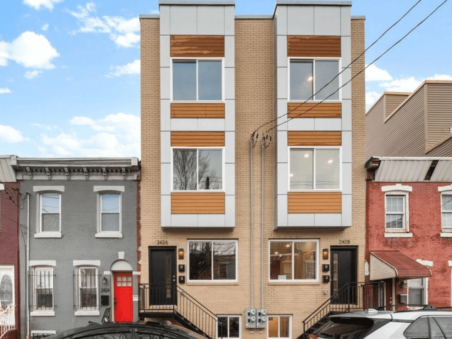 Philadelphia Apartment: 2428 Jasper Street