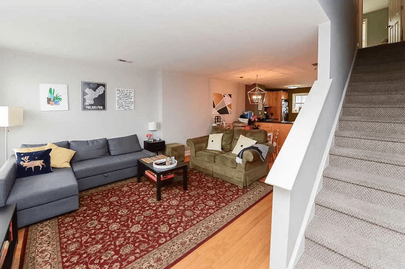 Philadelphia House: 406 Leverington Avenue, Unit D