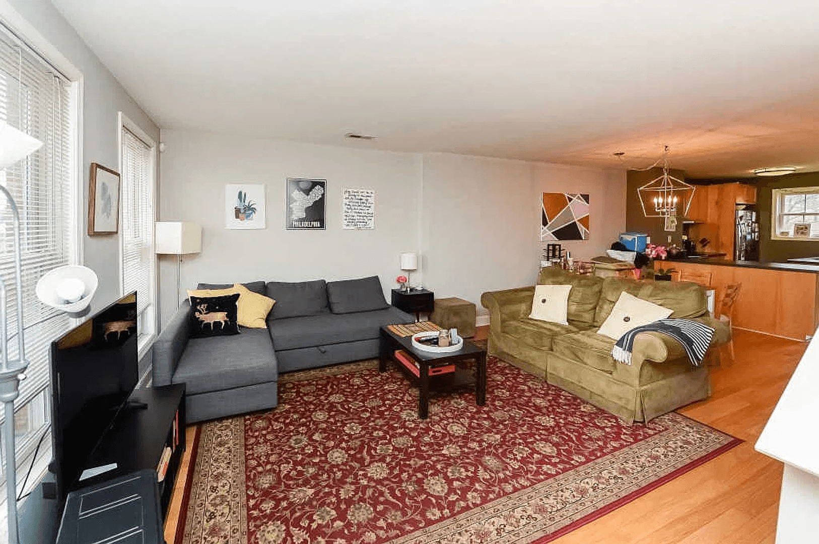 Philadelphia House: 406 Leverington Avenue, Unit D