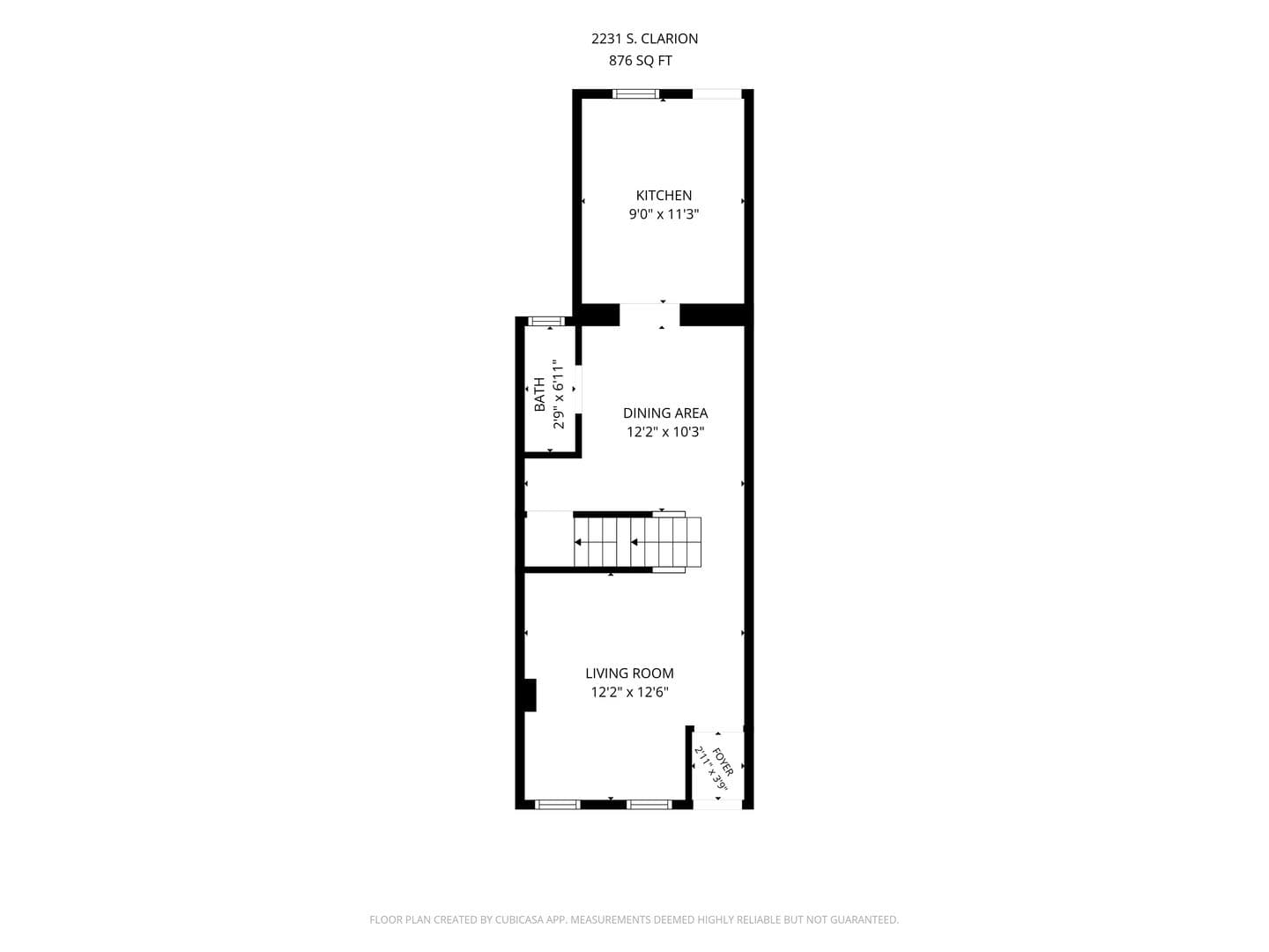 Philadelphia House: 2231 S Clarion St.