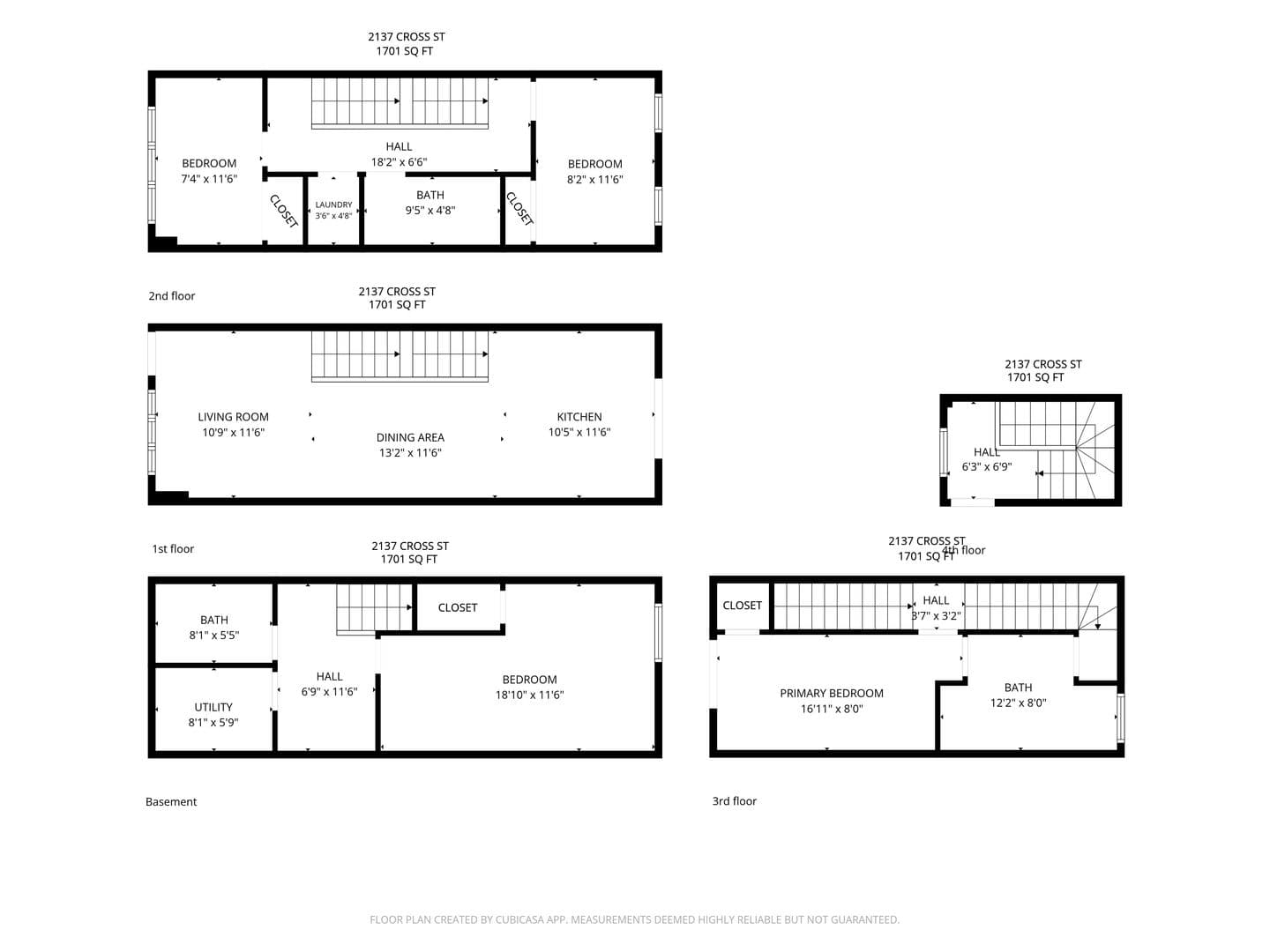 Philadelphia House: 2137 Cross St