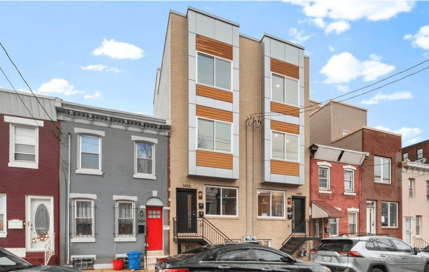Philadelphia Apartment: 2428 Jasper Street