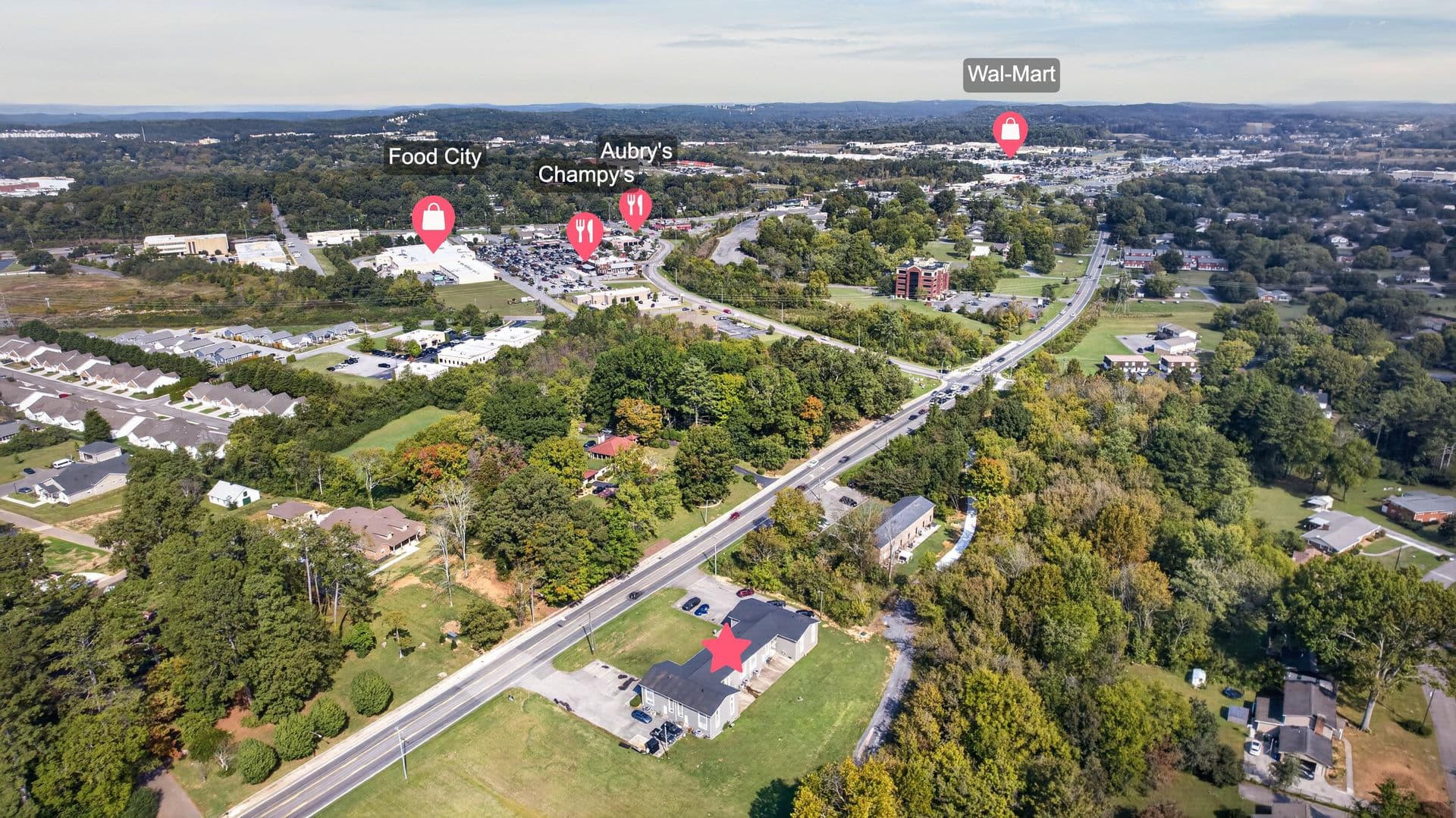 Cleveland Apartment: 3620 N Ocoee St