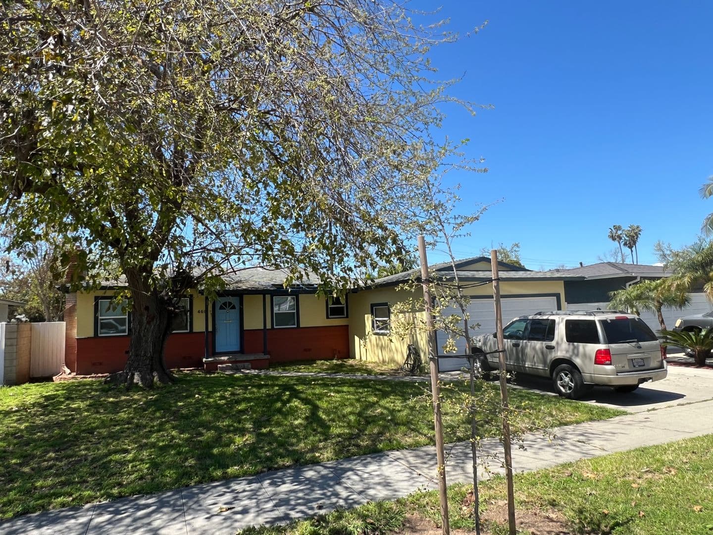 Orange House: 460 S. Alpine Road