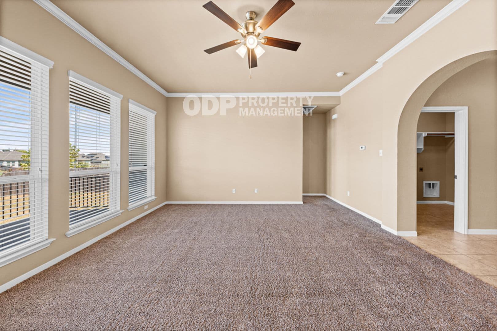 Temple House: 5816 Markham Dr.